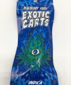 blueberry kush exotic carts