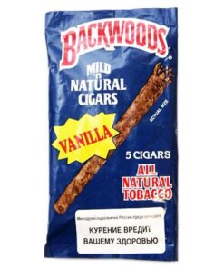 backwoods vanilla cigars