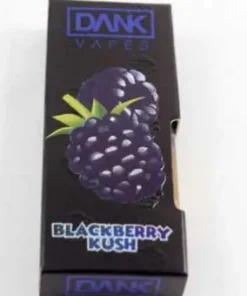 dank vapes blackberry kush