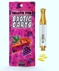 grape pie exotic carts