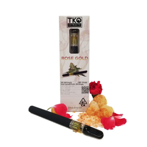 TKO Extracts Rose Gold