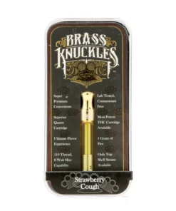 strawberry cough brass knuckles