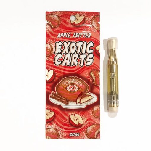 apple fritter exotic carts