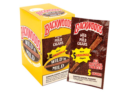 backwoods wild n mild cigars