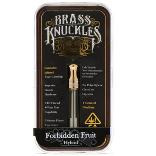forbidden fruit brass knuckles
