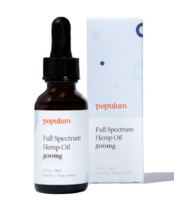 populum premium hemp oil