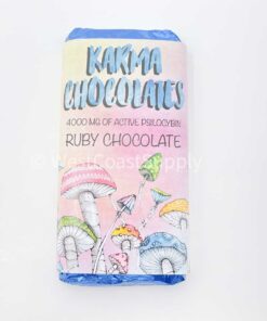 Karma Chocolate Ruby Shrooms Bars 4000mg