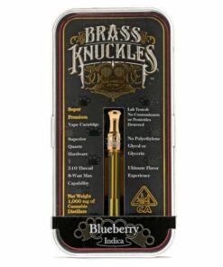 blueberry brass knuckles